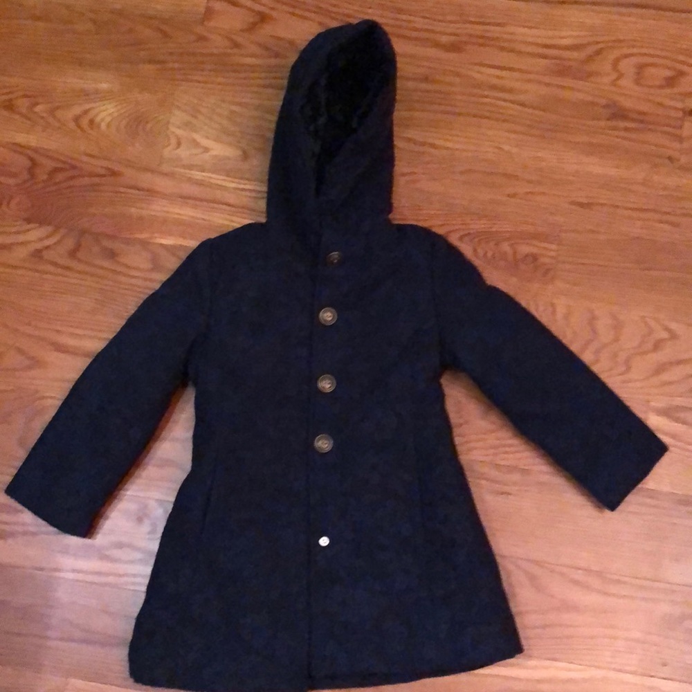 Worn a couple of times navy coat